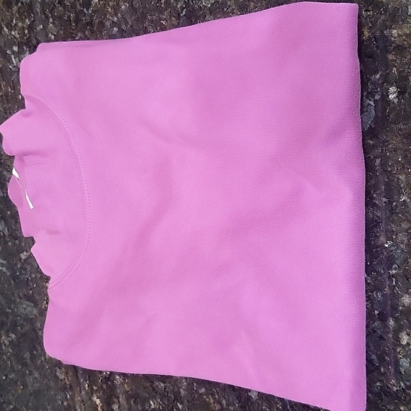 NWT Pink/ Purple Caryolyn Taylor Mock Turtleneck Size M - Picture 1 of 5